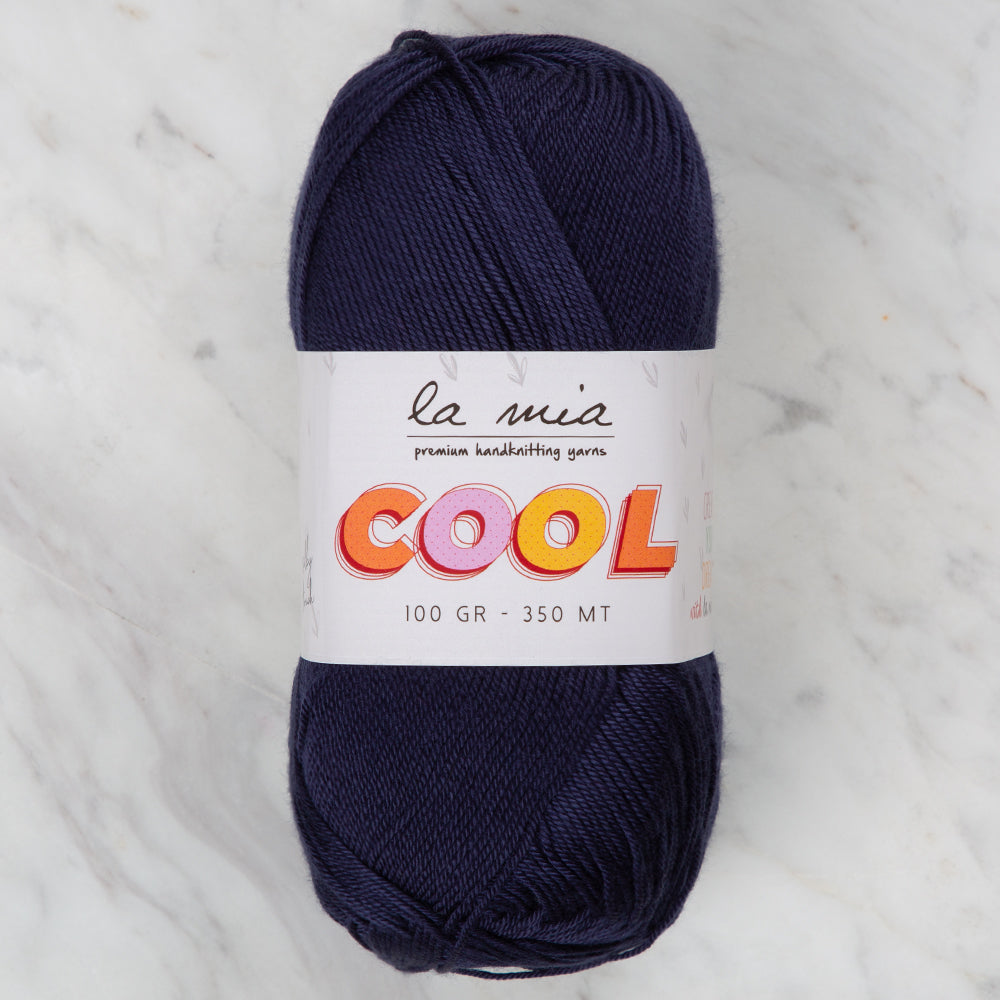 La Mia Cool Lacivert El Örgü İpi - L023